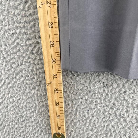 Lafayette 148 New York Pants Womens 16 Bleecker Gray Tapered Office Career NWT - Picture 11 of 12